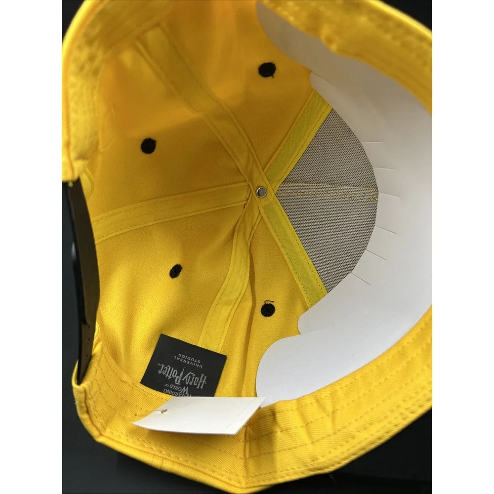 Universal Studios‎ Wizarding World Harry Potter Hufflepuff Baseball Hat Cap